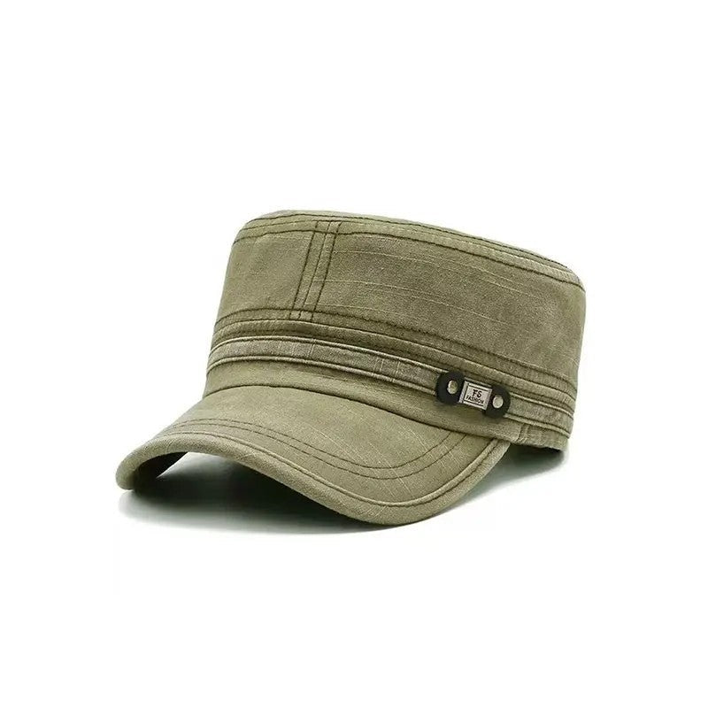 Thomas Men's Relaxed Cotton Cadet Cap