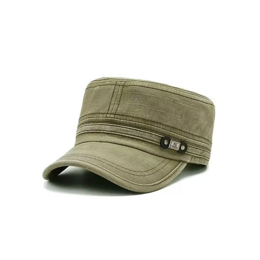 Thomas Men's Relaxed Cotton Cadet Cap