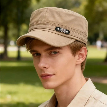 Thomas Men's Relaxed Cotton Cadet Cap