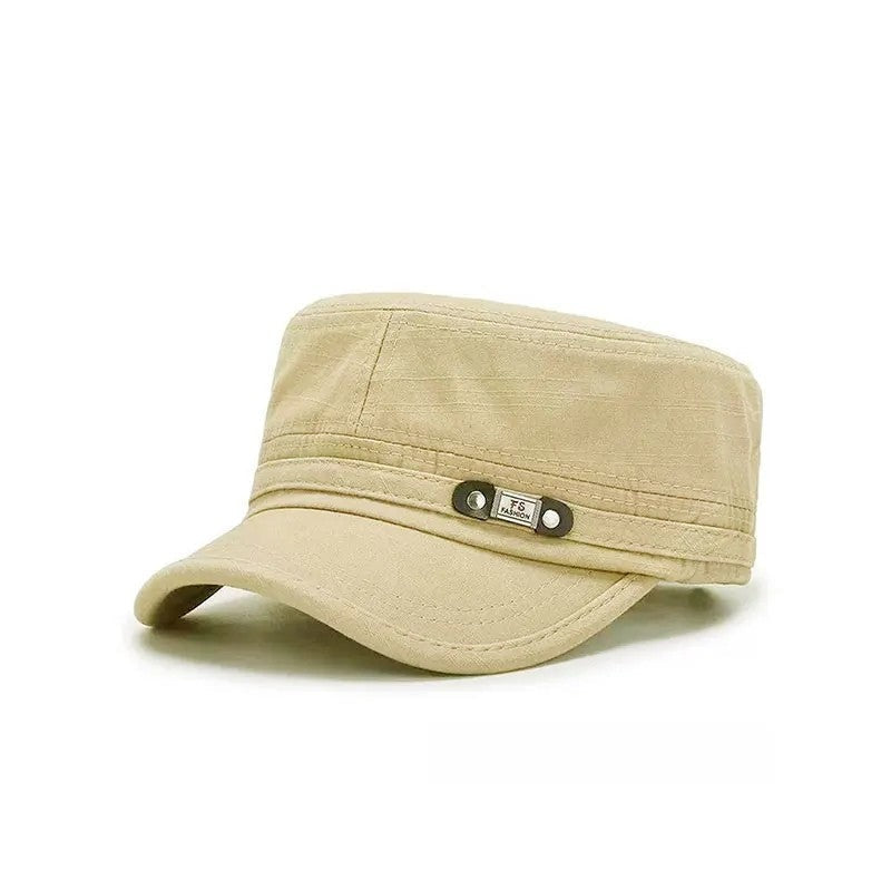Thomas Men's Relaxed Cotton Cadet Cap