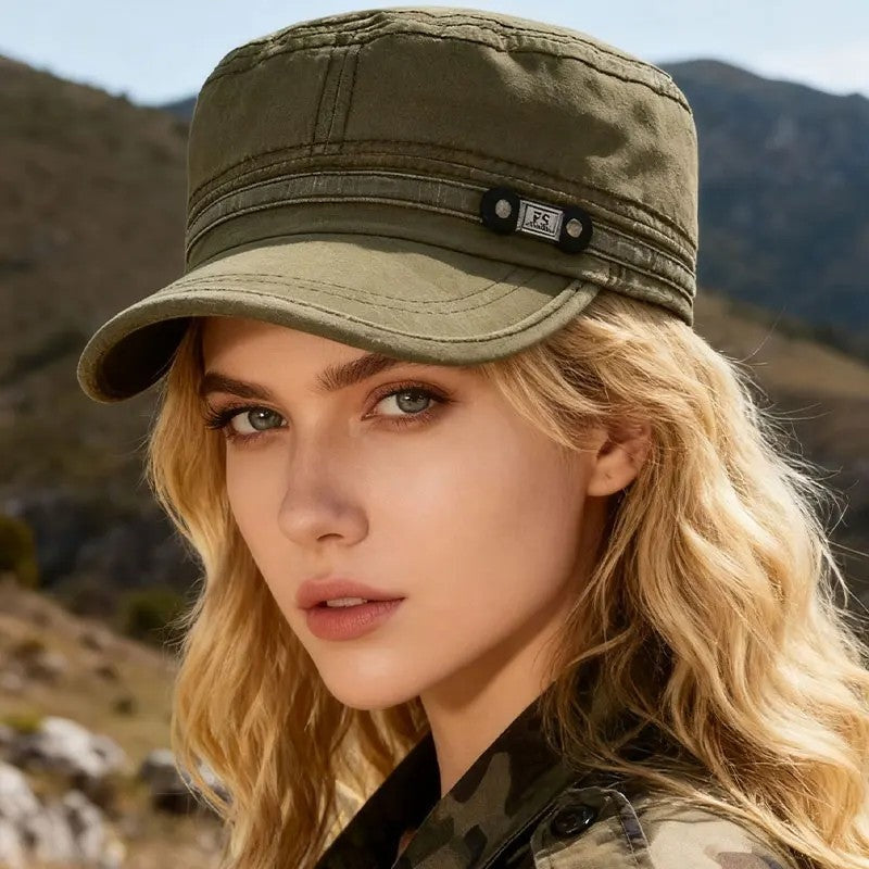 Thomas Men's Relaxed Cotton Cadet Cap
