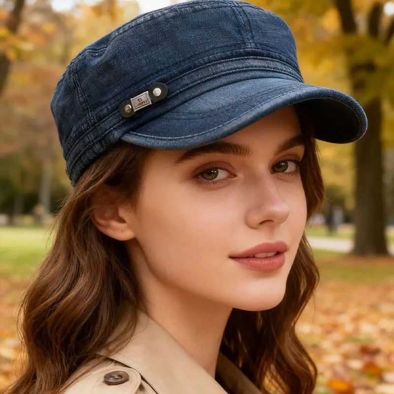 Thomas Men's Relaxed Cotton Cadet Cap