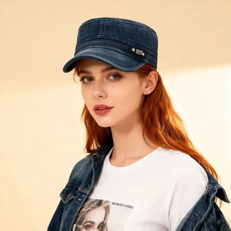 Thomas Men's Relaxed Cotton Cadet Cap