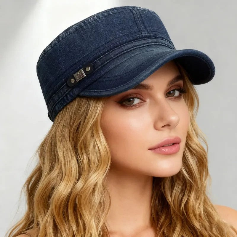 Thomas Men's Relaxed Cotton Cadet Cap