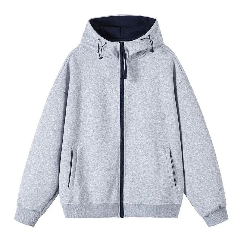 Thomas Men's Relaxed Zip Hoodie Jacket