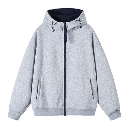 Thomas Men's Relaxed Zip Hoodie Jacket