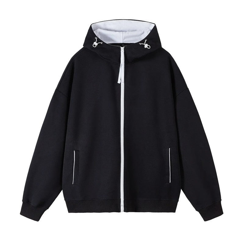 Thomas Men's Relaxed Zip Hoodie Jacket