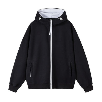 Thomas Men's Relaxed Zip Hoodie Jacket