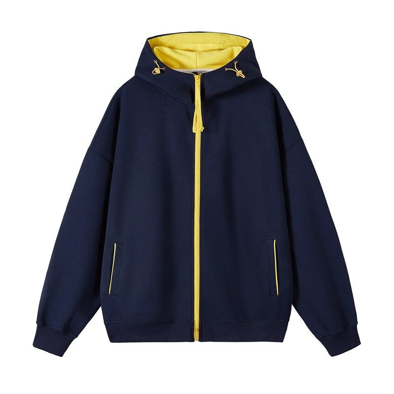 Thomas Men's Relaxed Zip Hoodie Jacket