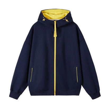 Thomas Men's Relaxed Zip Hoodie Jacket