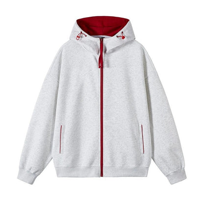 Thomas Men's Relaxed Zip Hoodie Jacket