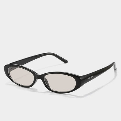 Thomas Oval Slim Retro Sunglasses