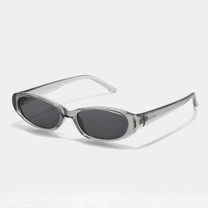 Thomas Oval Slim Retro Sunglasses