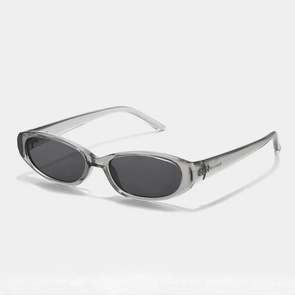Thomas Oval Slim Retro Sunglasses