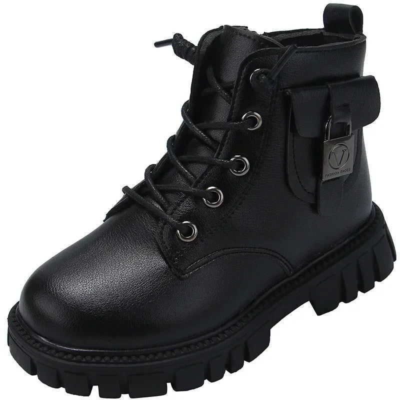 Timothy Utility Pocket Lug Sole Boot