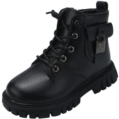Timothy Utility Pocket Lug Sole Boot