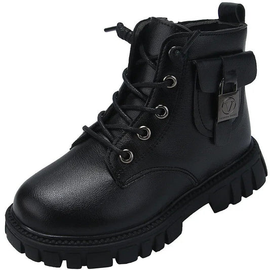 Timothy Utility Pocket Lug Sole Boot