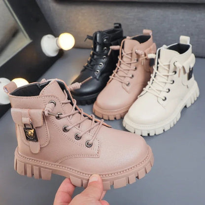 Timothy Utility Pocket Lug Sole Boot