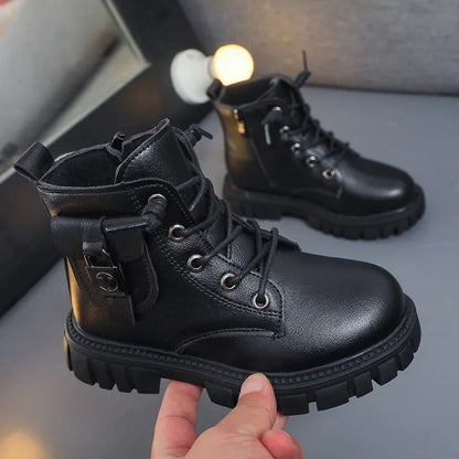 Timothy Utility Pocket Lug Sole Boot