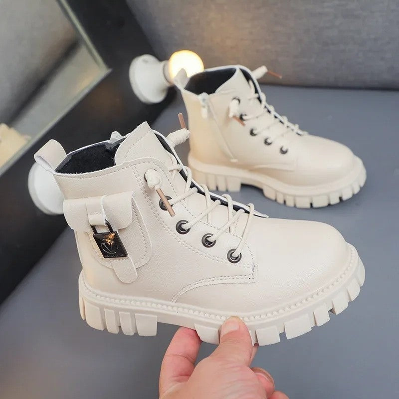 Timothy Utility Pocket Lug Sole Boot