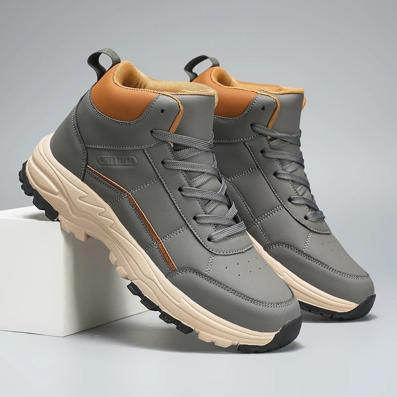 Victor Men's Cushioned High-Top Trail Sneakers