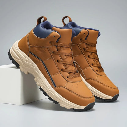 Victor Men's Cushioned High-Top Trail Sneakers