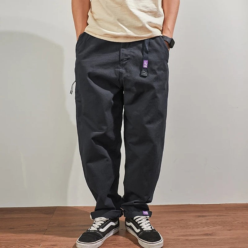 Victor Men's Relaxed Drawstring Tapered Pants