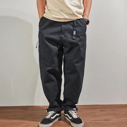 Victor Men's Relaxed Drawstring Tapered Pants