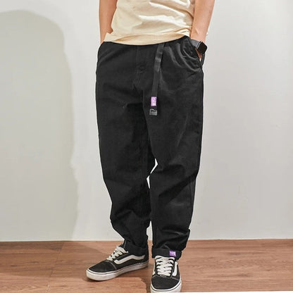 Victor Men's Relaxed Drawstring Tapered Pants