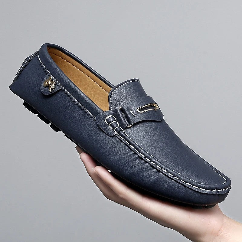 Walter Driving Moccasin Metal Bit Loafer