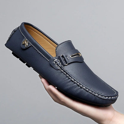 Walter Driving Moccasin Metal Bit Loafer
