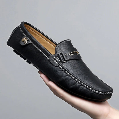 Walter Driving Moccasin Metal Bit Loafer